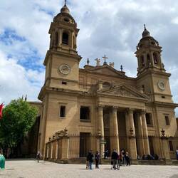 Okay, die Kathedrale gab es auch noch...