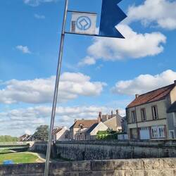 Hat ihre besten Zeiten hinter sich: die Wetterfahne.