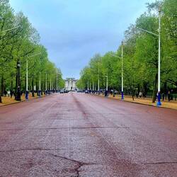 Am Ende ist der Buckingham Palace