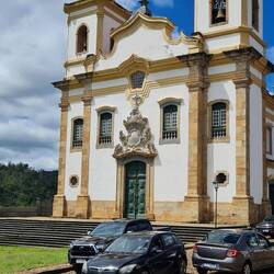Igreja São Francisco de Assis - nur von außen