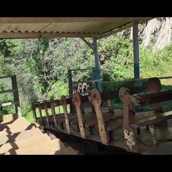 Bilder + Film der Mina de Ouro da Passagem