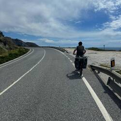 Anstieg auf 190m Höhe