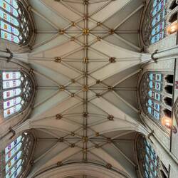 Ribbed ceiling of Minster