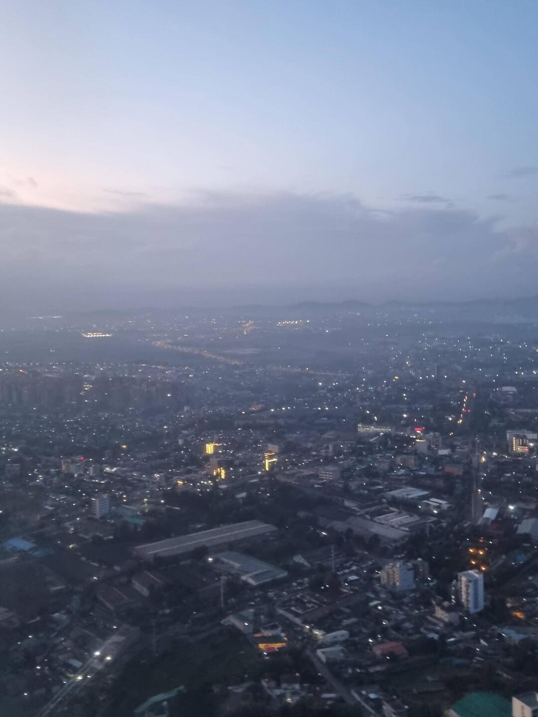 Zwischenlandung Addis Abeba