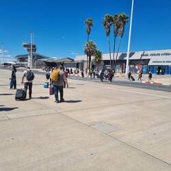 Endlich in Windhoek angekommen ☺️