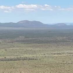 Landeanflug Windhoek