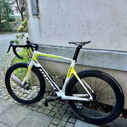 ... sogar das Fahrrad habe ich noch geputzt und geölt...