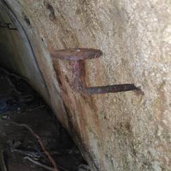 Licht gab es hier mit Kerzen