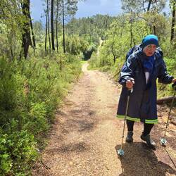 You can't see clearly but that was a freaking huge hill!!!!