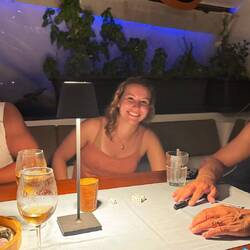 beim Kniffel räumten Uwe und Vivian in der Regel ab