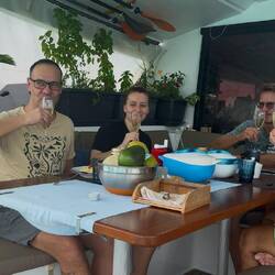 Begrüßungsdrink 😁