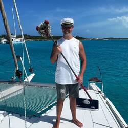 Thomas wollte unbedingt dieses Foto ...