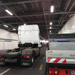 Op de Texelse boot