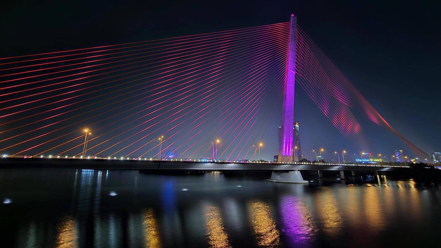 Đà Nẵng und seine Vielzahl an Brücken.