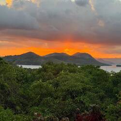 Another view of the sunset