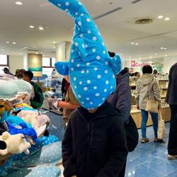 Ædt af en hvalhaj 😅