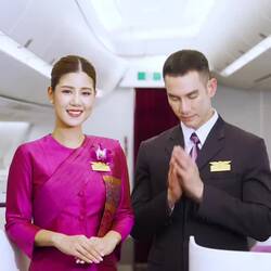 Ohne die freundliche Genehmigung von Thai Airways 😉