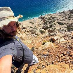 Da geht's runter 👇