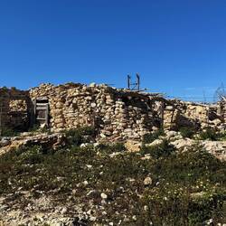 Teilweise schon zerstört