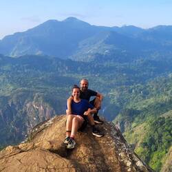 ...der Aussichtspunkt kurz danach toppte den ersten aber nochmal