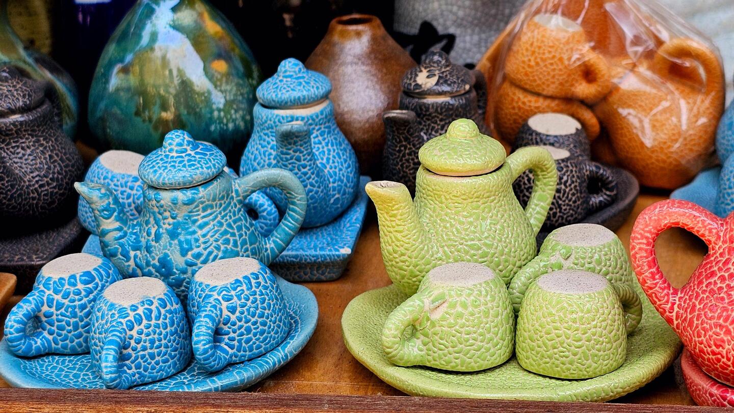 Thanh Ha Pottery Village - Minimini Teeservice
