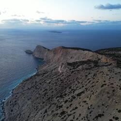 Blick mit der Drohne vom Sleep Spot