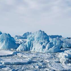 What an icescape — Queen Maud Land, Antarctica.