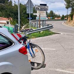 Und wieder zurück auf dem Parkplatz