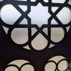 Fenster der Synagoge