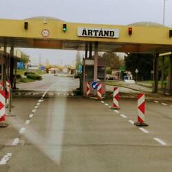 Jetzt geht's über die Grenze: Von Ungarn nach Rumänien