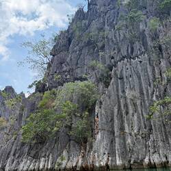 More rocks! It was crazy to see pieces that had fallen off in the ocean