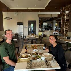 Dinner to end the night