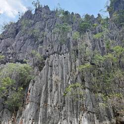 Such impressive rock formations