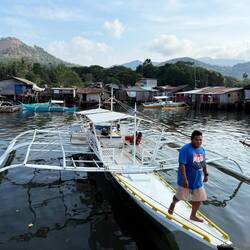 Our boat for the day