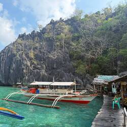 And sell goods to the tourists. There was a tax to visit each location that goes to the locals