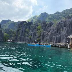 Locals live on the water here