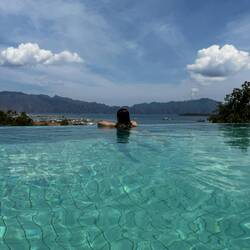 Chelsea looking into infinity