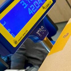 3kg auf dem Weg nach Hause - Lehrgeld: 42 €