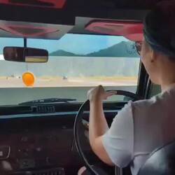 Nele am Cruisen