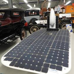 Solar powered car
