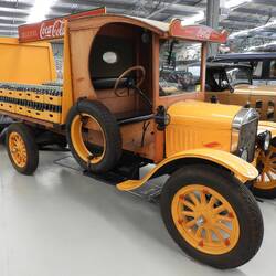 Model T Ford Coca-Cola truck