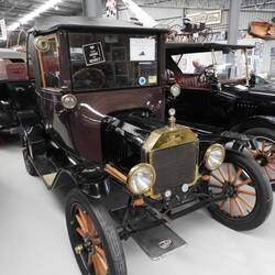 Francis Birtles car (same type, not actual car)