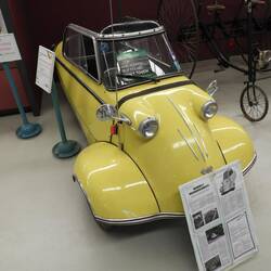 Messerschmitt - room for 2