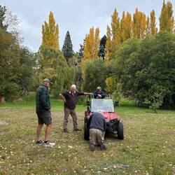 Wonderful who you meet on your journeys