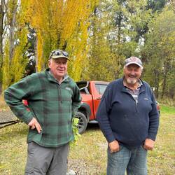 Childhood family friend - Carson Welsh