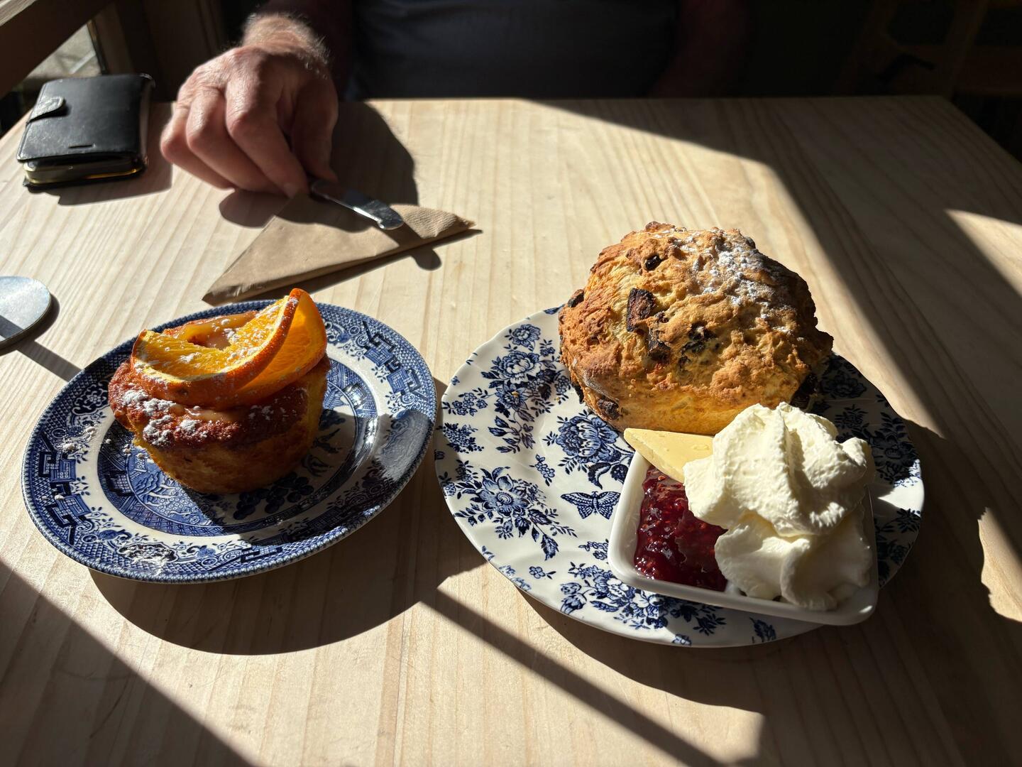 Delicious - Tarras Cafe
