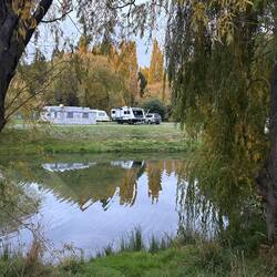 Our set up at Boat Harbour Camping Ground