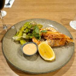 Prawn cocktail