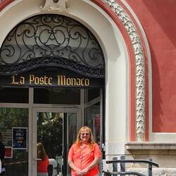 The monaco Post Office