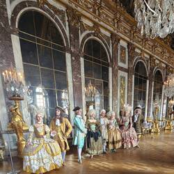 357 mirrors in the Hall